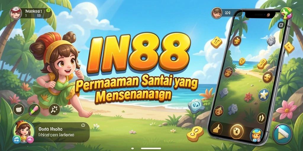 Tampilan gameplay menarik dari IN88 yang mengasyikkan.