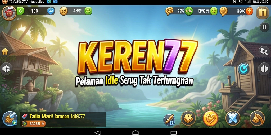 Tampilan gameplay KEREN77 yang mengasyikkan dan menarik.