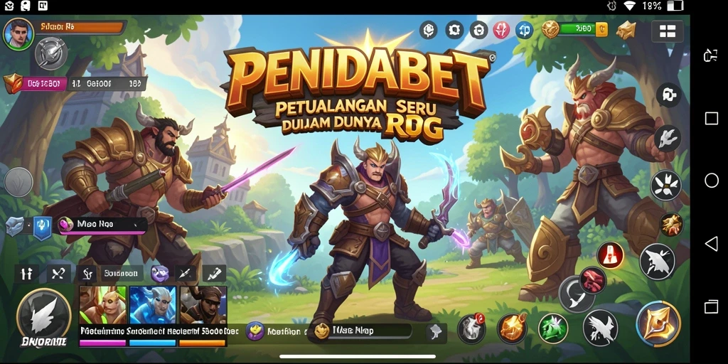 Gameplay seru dan interaktif dalam dunia RPG PENIDABET.